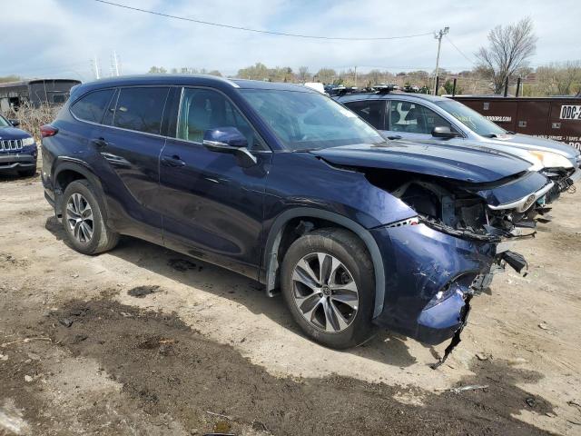 Photo 3 VIN: 5TDGZRBH0NS589552 - TOYOTA HIGHLANDER 