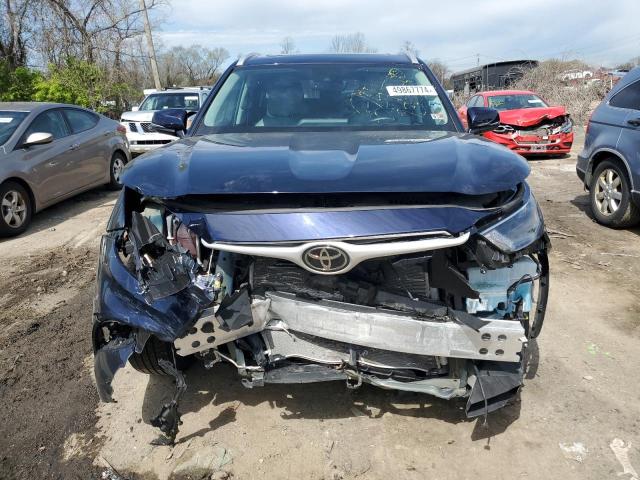 Photo 4 VIN: 5TDGZRBH0NS589552 - TOYOTA HIGHLANDER 