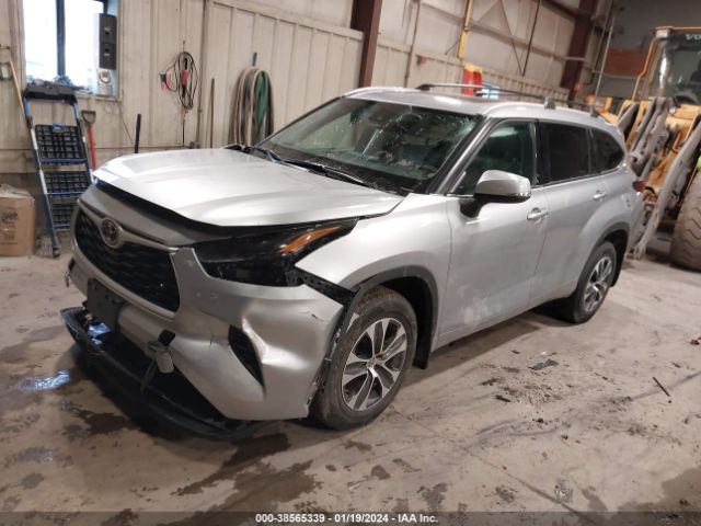 Photo 1 VIN: 5TDGZRBH0NS593519 - TOYOTA HIGHLANDER 