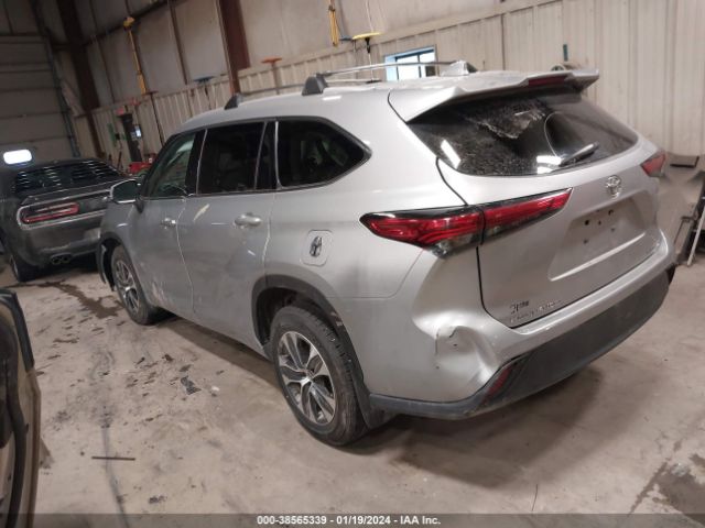 Photo 2 VIN: 5TDGZRBH0NS593519 - TOYOTA HIGHLANDER 