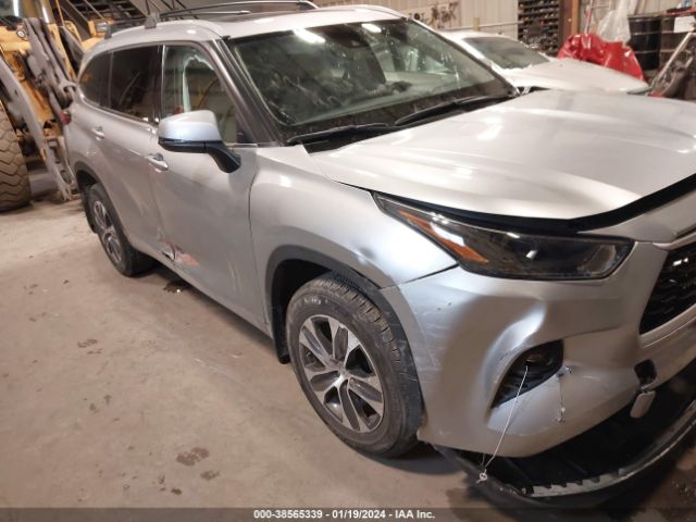 Photo 5 VIN: 5TDGZRBH0NS593519 - TOYOTA HIGHLANDER 