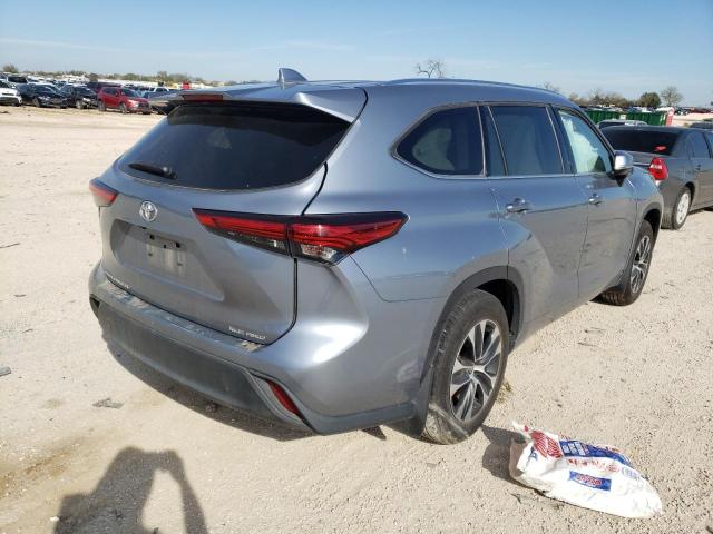 Photo 3 VIN: 5TDGZRBH1LS010873 - TOYOTA HIGHLANDER 