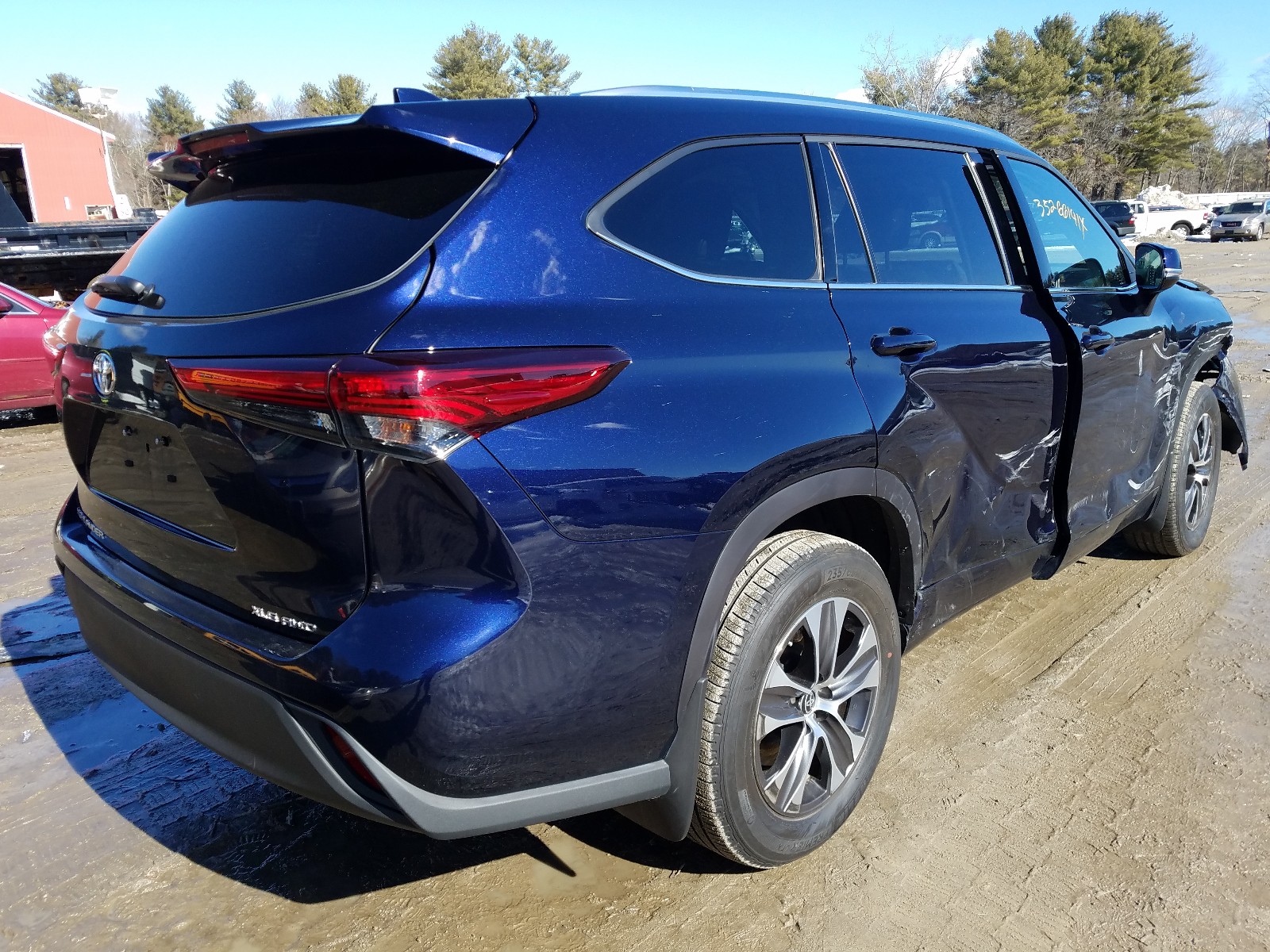 Photo 3 VIN: 5TDGZRBH1LS017645 - TOYOTA HIGHLANDER 