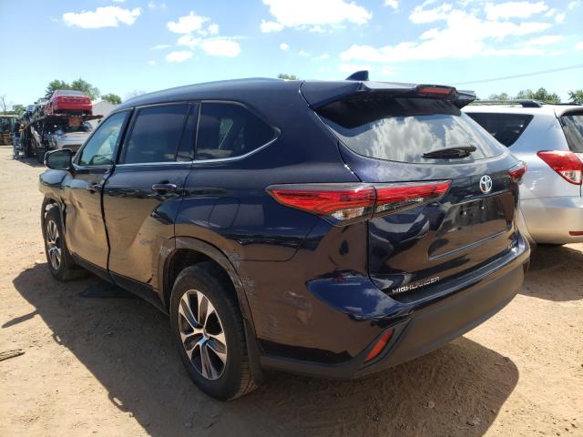 Photo 2 VIN: 5TDGZRBH1LS017645 - TOYOTA HIGHLANDER 