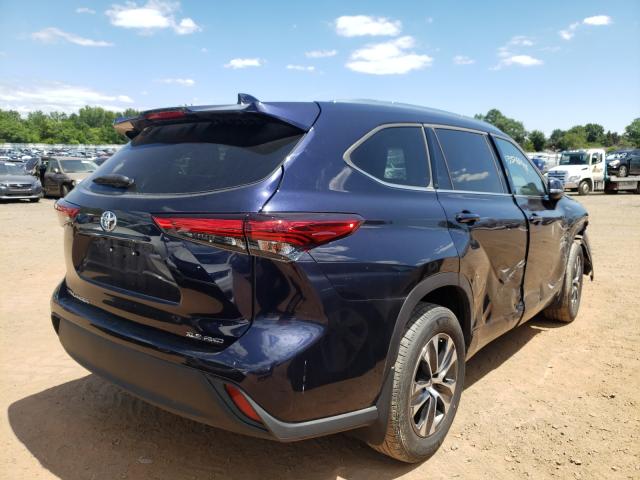 Photo 3 VIN: 5TDGZRBH1LS017645 - TOYOTA HIGHLANDER 