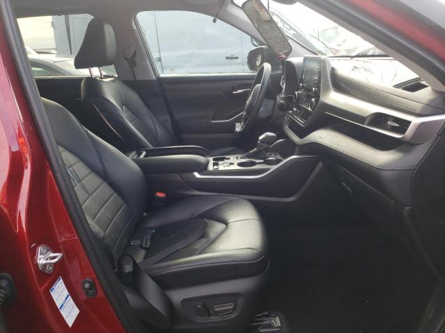 Photo 4 VIN: 5TDGZRBH1LS037040 - TOYOTA HIGHLANDER 