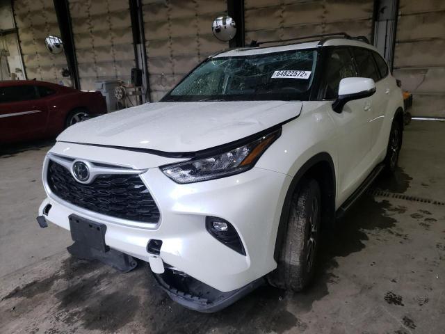 Photo 1 VIN: 5TDGZRBH1LS040035 - TOYOTA HIGHLANDER 