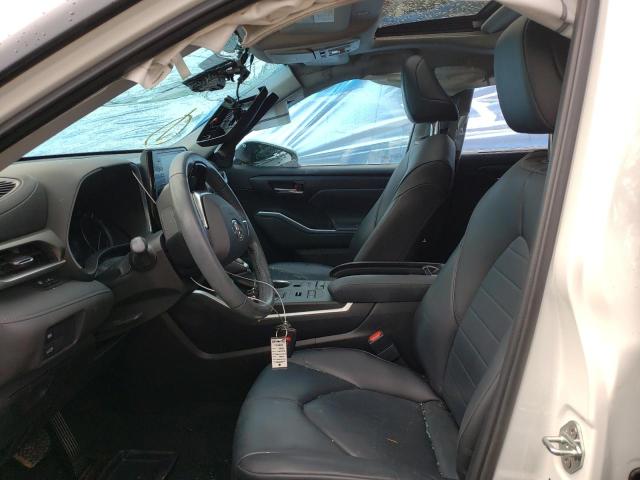 Photo 4 VIN: 5TDGZRBH1LS040035 - TOYOTA HIGHLANDER 