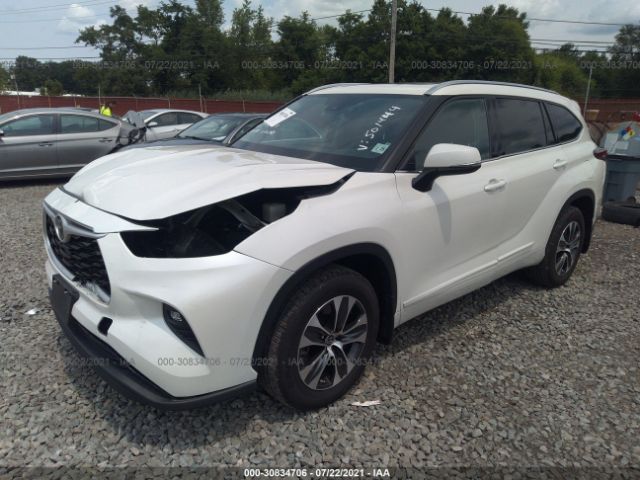 Photo 1 VIN: 5TDGZRBH1LS501444 - TOYOTA HIGHLANDER 