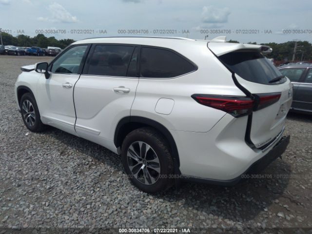 Photo 2 VIN: 5TDGZRBH1LS501444 - TOYOTA HIGHLANDER 