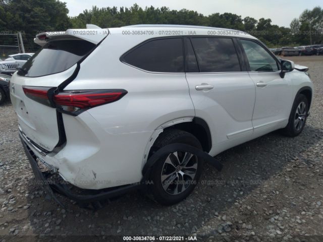 Photo 3 VIN: 5TDGZRBH1LS501444 - TOYOTA HIGHLANDER 