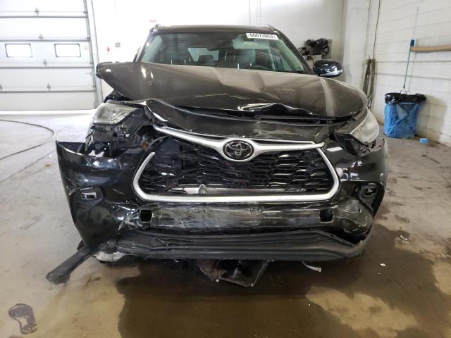 Photo 4 VIN: 5TDGZRBH1LS517417 - TOYOTA HIGHLANDER 