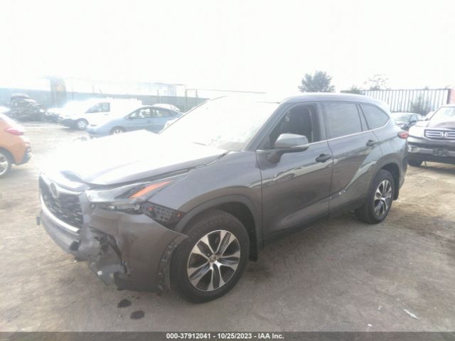 Photo 1 VIN: 5TDGZRBH1MS068970 - TOYOTA HIGHLANDER 