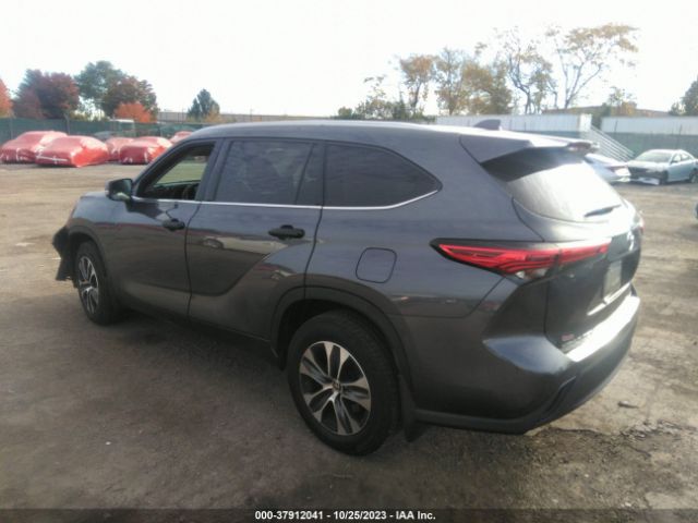 Photo 2 VIN: 5TDGZRBH1MS068970 - TOYOTA HIGHLANDER 