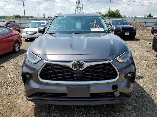 Photo 4 VIN: 5TDGZRBH1MS083744 - TOYOTA HIGHLANDER 