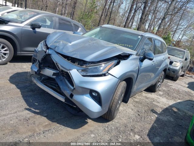 Photo 1 VIN: 5TDGZRBH1MS099104 - TOYOTA HIGHLANDER 