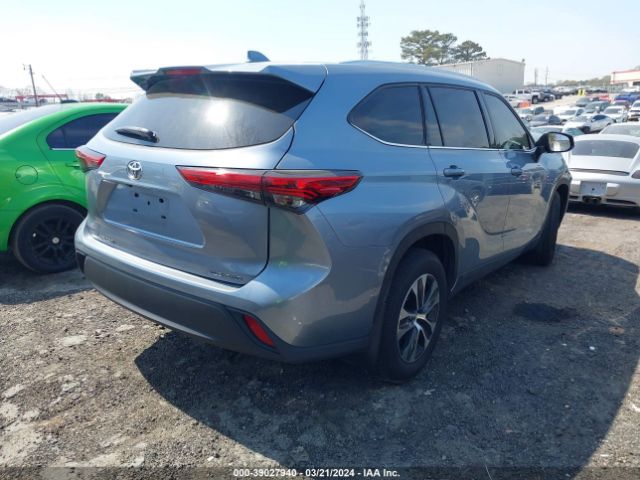 Photo 3 VIN: 5TDGZRBH1MS099104 - TOYOTA HIGHLANDER 