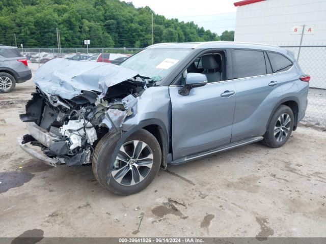 Photo 1 VIN: 5TDGZRBH1MS101305 - TOYOTA HIGHLANDER 