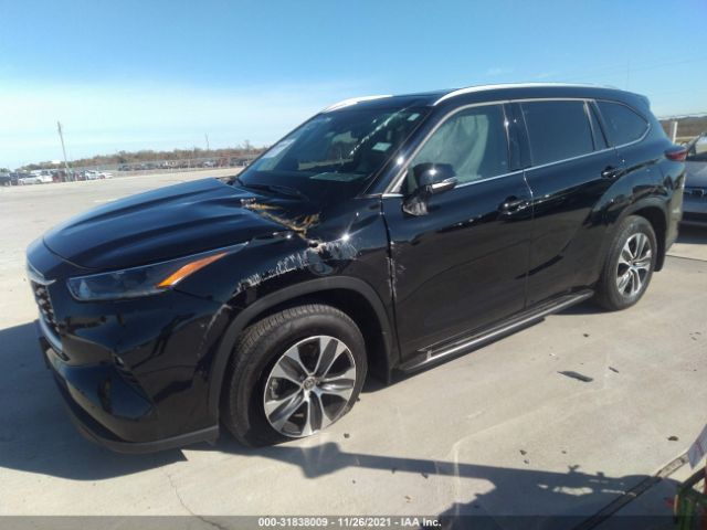 Photo 1 VIN: 5TDGZRBH1MS108724 - TOYOTA HIGHLANDER 