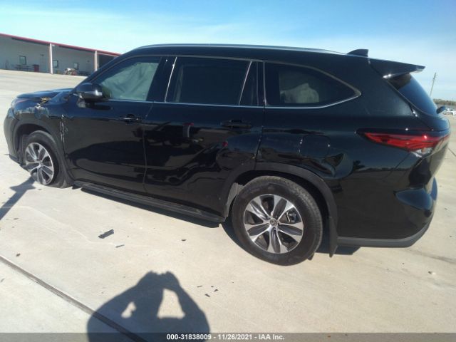 Photo 2 VIN: 5TDGZRBH1MS108724 - TOYOTA HIGHLANDER 