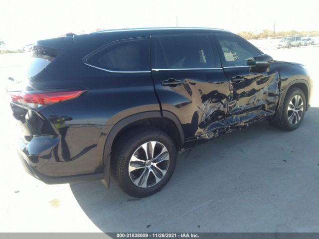 Photo 3 VIN: 5TDGZRBH1MS108724 - TOYOTA HIGHLANDER 