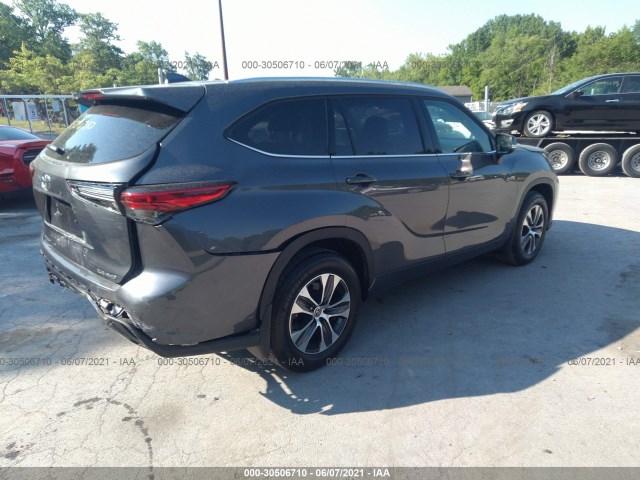 Photo 3 VIN: 5TDGZRBH1MS109193 - TOYOTA HIGHLANDER 