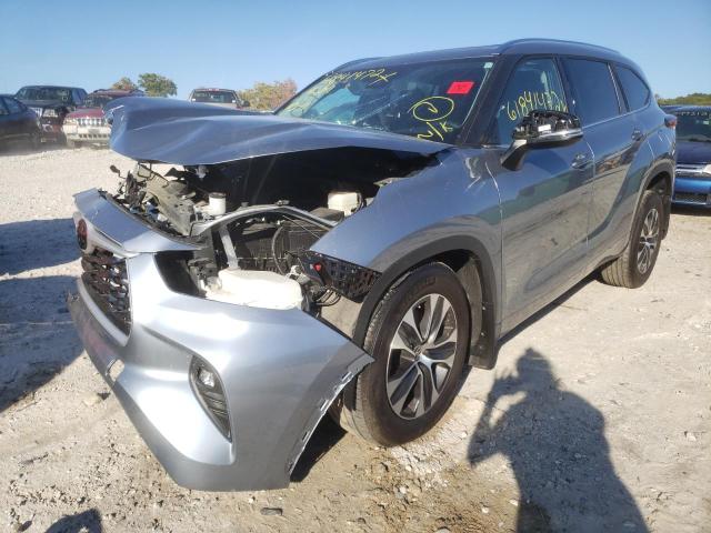 Photo 1 VIN: 5TDGZRBH1MS113504 - TOYOTA HIGHLANDER 