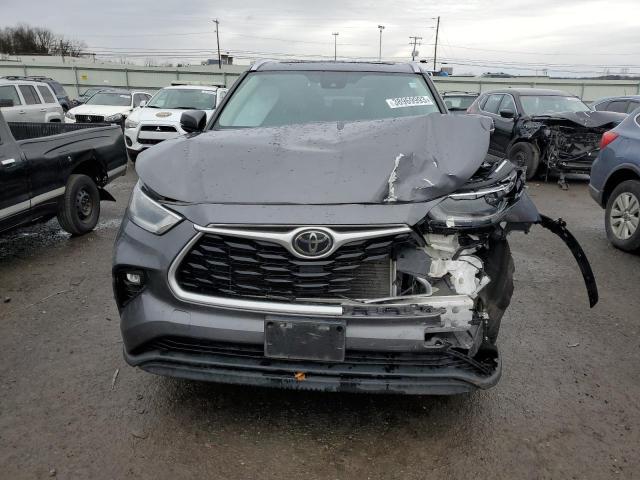 Photo 4 VIN: 5TDGZRBH1MS125216 - TOYOTA HIGHLANDER 