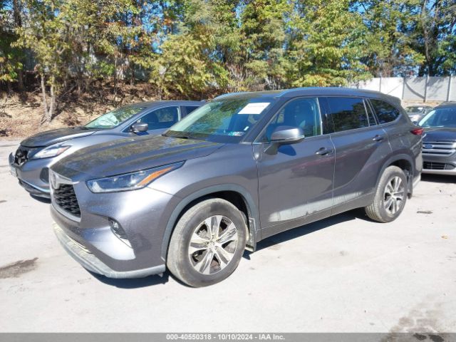 Photo 1 VIN: 5TDGZRBH1MS530069 - TOYOTA HIGHLANDER 