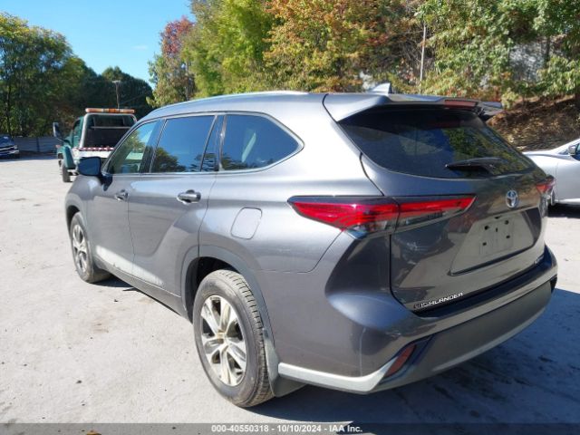 Photo 2 VIN: 5TDGZRBH1MS530069 - TOYOTA HIGHLANDER 