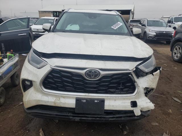 Photo 4 VIN: 5TDGZRBH1MS534235 - TOYOTA HIGHLANDER 