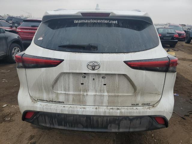 Photo 5 VIN: 5TDGZRBH1MS534235 - TOYOTA HIGHLANDER 