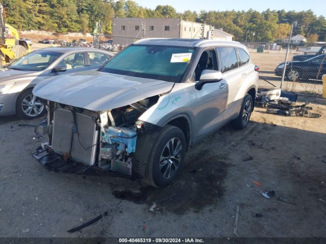 Photo 1 VIN: 5TDGZRBH1NS170724 - TOYOTA HIGHLANDER 