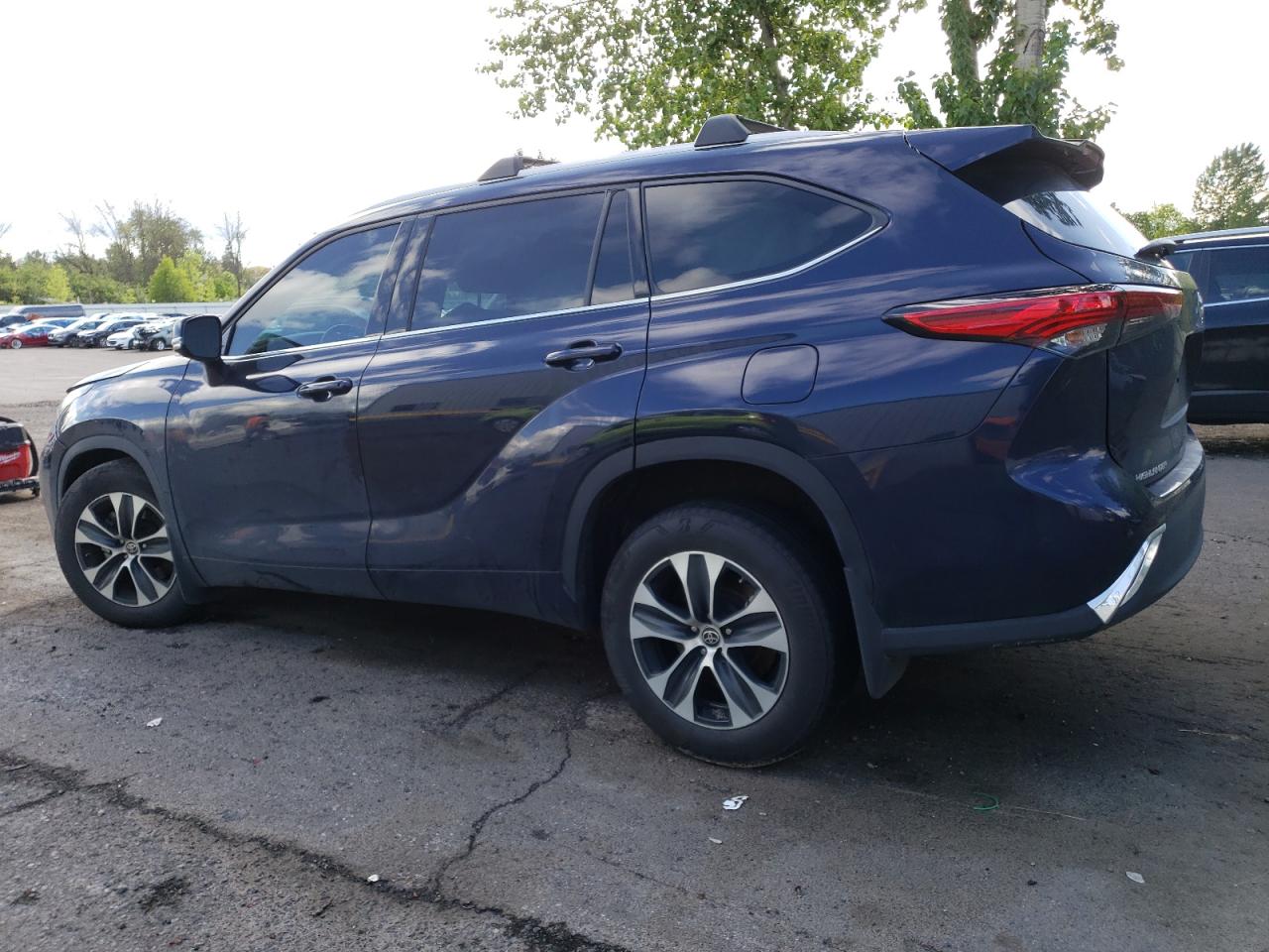 Photo 1 VIN: 5TDGZRBH1NS223714 - TOYOTA HIGHLANDER 