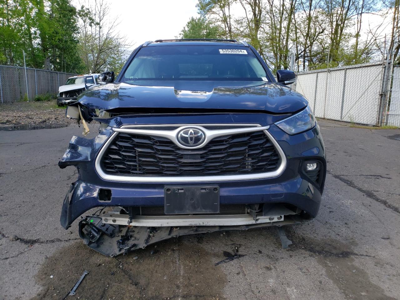 Photo 4 VIN: 5TDGZRBH1NS223714 - TOYOTA HIGHLANDER 