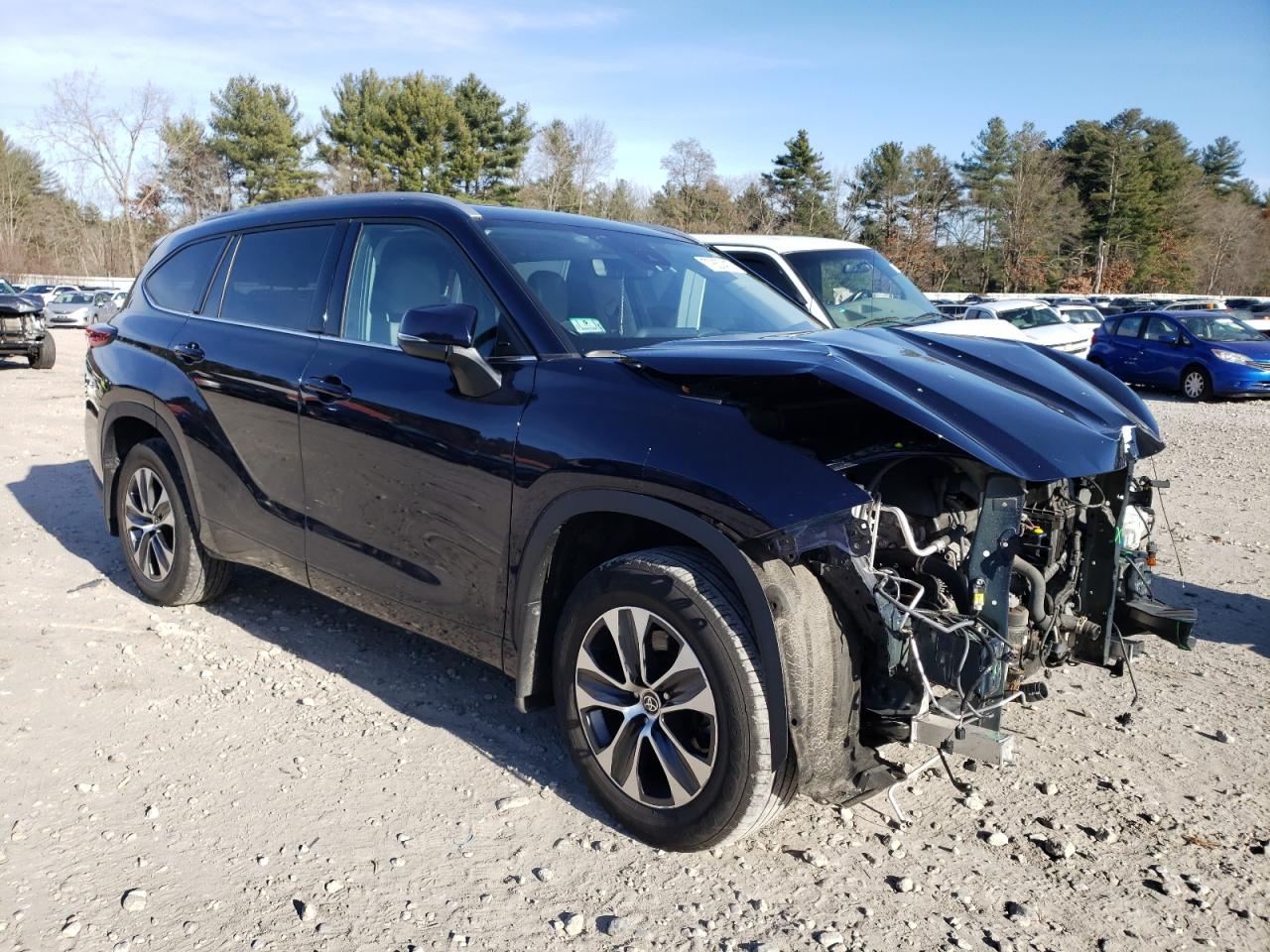 Photo 3 VIN: 5TDGZRBH1NS561548 - TOYOTA HIGHLANDER 