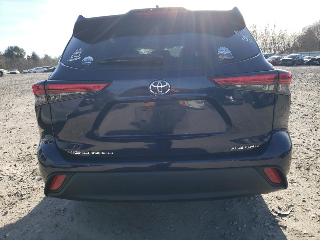 Photo 5 VIN: 5TDGZRBH1NS561548 - TOYOTA HIGHLANDER 