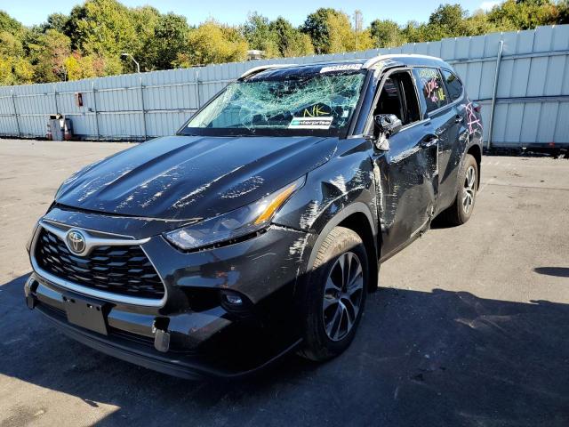 Photo 1 VIN: 5TDGZRBH1NS564336 - TOYOTA HIGHLANDER 