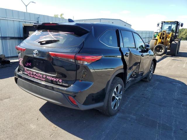 Photo 3 VIN: 5TDGZRBH1NS564336 - TOYOTA HIGHLANDER 