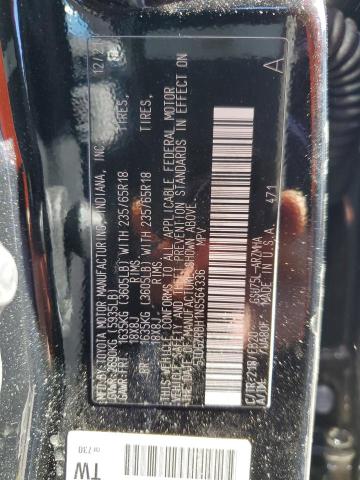 Photo 9 VIN: 5TDGZRBH1NS564336 - TOYOTA HIGHLANDER 