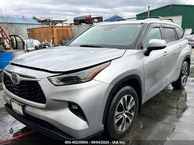 Photo 1 VIN: 5TDGZRBH1NS566457 - TOYOTA HIGHLANDER 