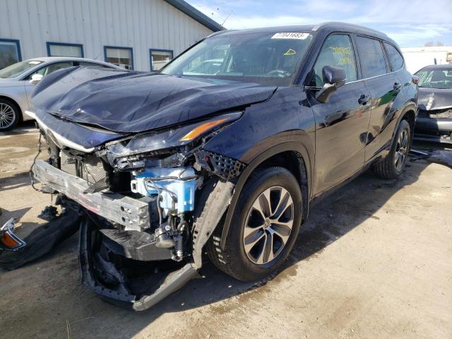 Photo 0 VIN: 5TDGZRBH1NS579547 - TOYOTA HIGHLANDER 