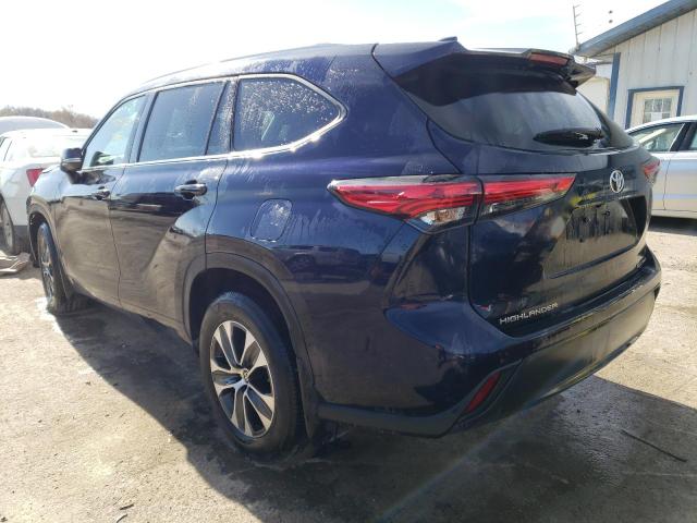 Photo 1 VIN: 5TDGZRBH1NS579547 - TOYOTA HIGHLANDER 