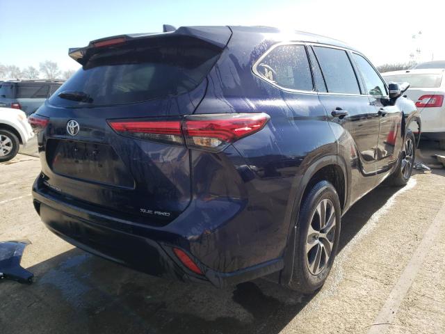 Photo 2 VIN: 5TDGZRBH1NS579547 - TOYOTA HIGHLANDER 