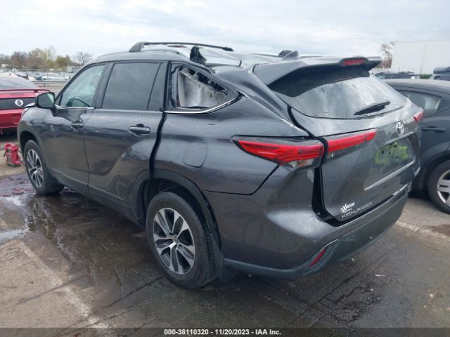 Photo 2 VIN: 5TDGZRBH1NS587258 - TOYOTA HIGHLANDER 