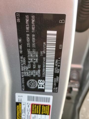 Photo 12 VIN: 5TDGZRBH1NS591486 - TOYOTA HIGHLANDER 