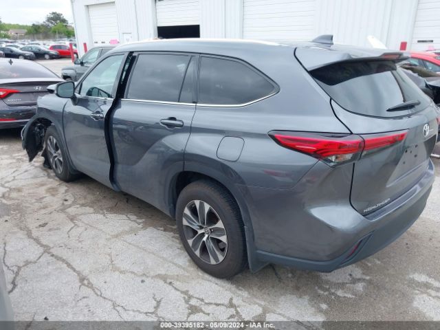 Photo 2 VIN: 5TDGZRBH2LS015130 - TOYOTA HIGHLANDER 