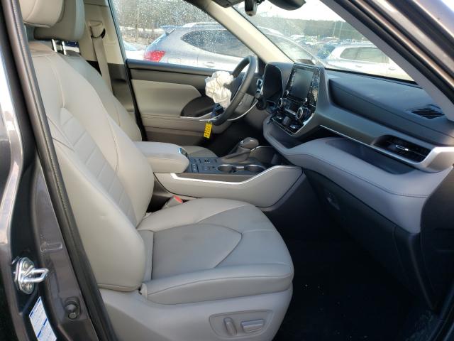 Photo 4 VIN: 5TDGZRBH2LS016522 - TOYOTA HIGHLANDER 