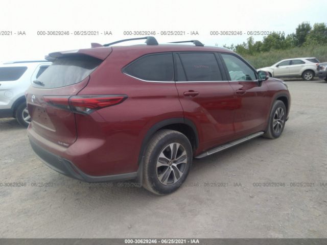 Photo 3 VIN: 5TDGZRBH2LS050122 - TOYOTA HIGHLANDER 