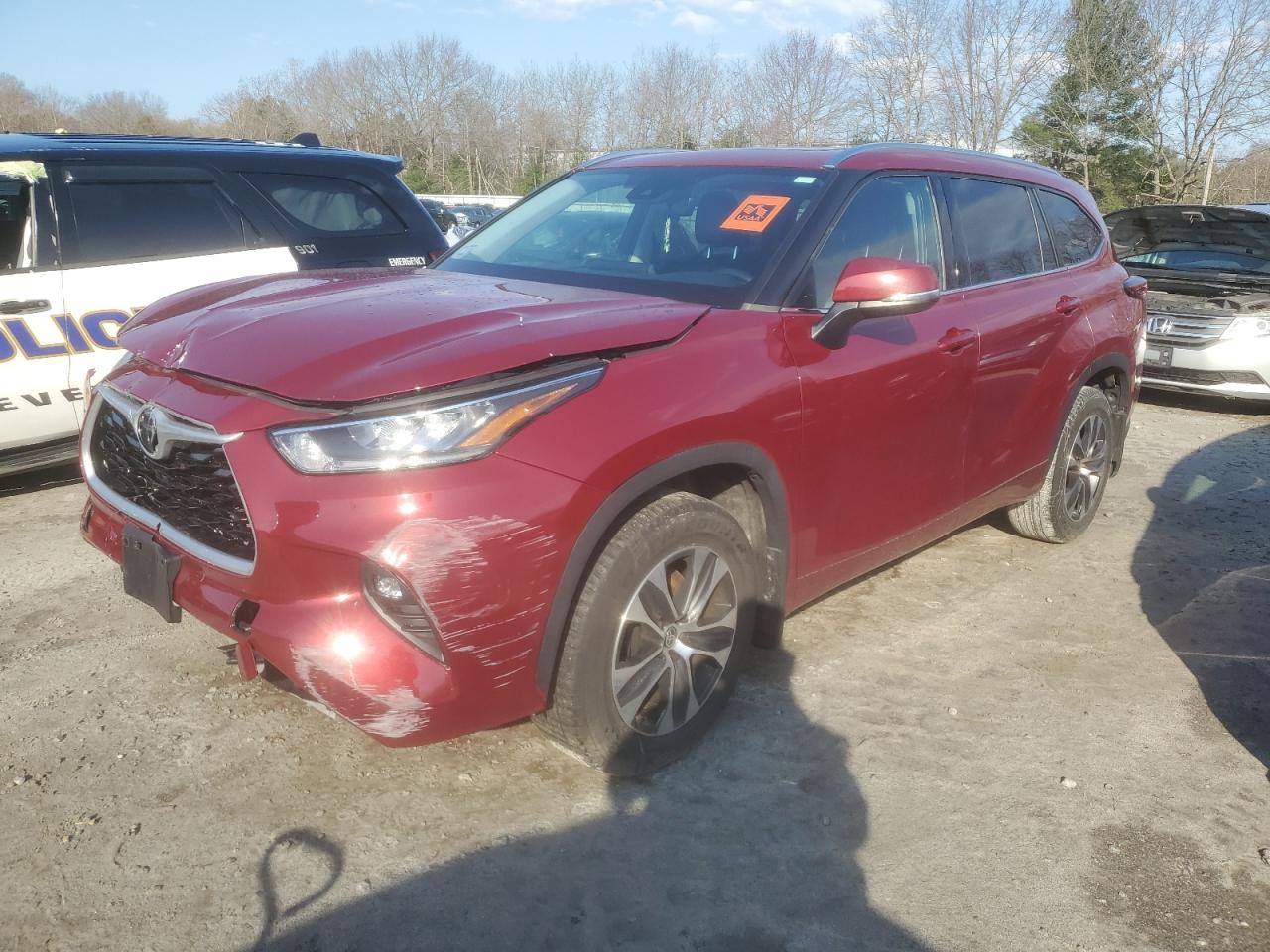 Photo 0 VIN: 5TDGZRBH2LS508063 - TOYOTA HIGHLANDER 